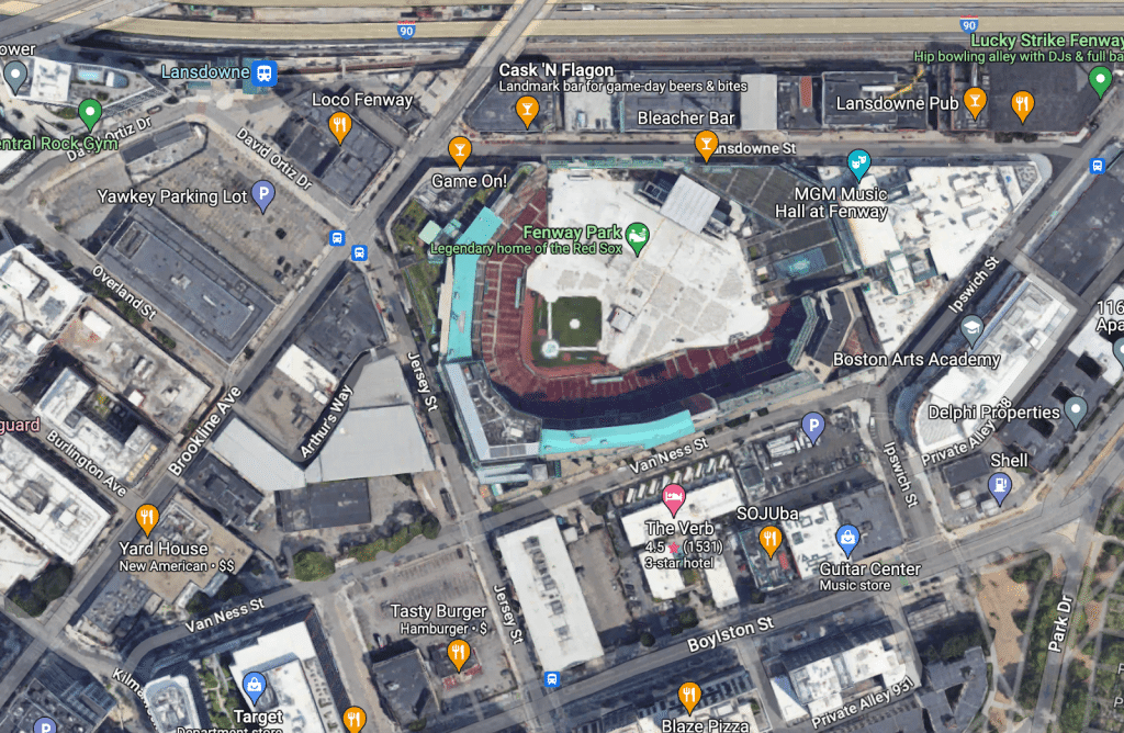 Fenway Park Parking Tips Guide in Boston for 2023