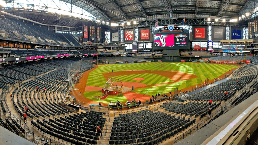 Chase Field Parking Tips Guide in Phoenix for 2023