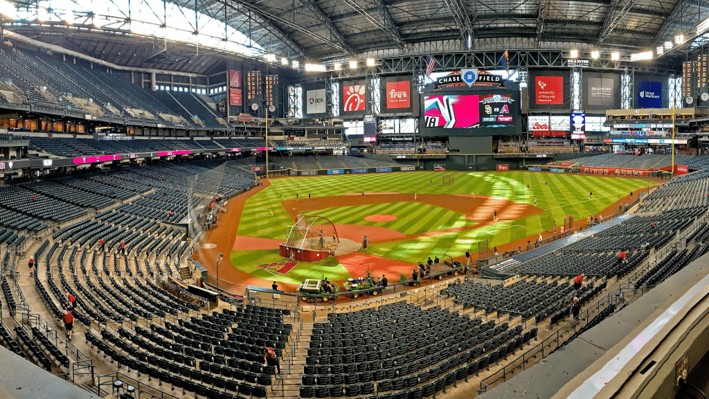 Chase Field Roof 2024 Nona Thalia