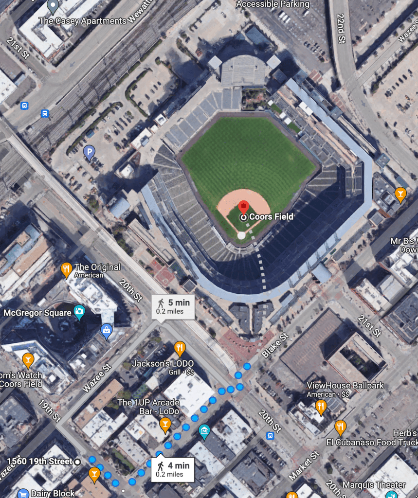 Coors Field Parking Tips Guide in Denver, Colorado for 2024