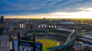 comerica park parking tips at detroit tigers game