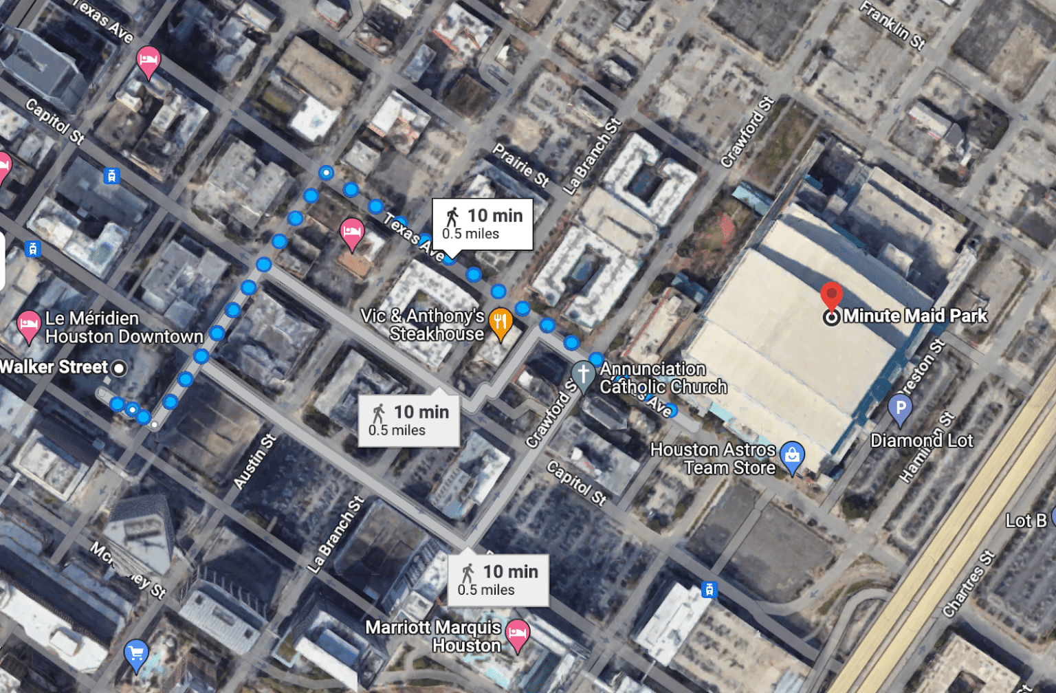 Minute Maid Park Parking Tips Guide in Houston for 2024