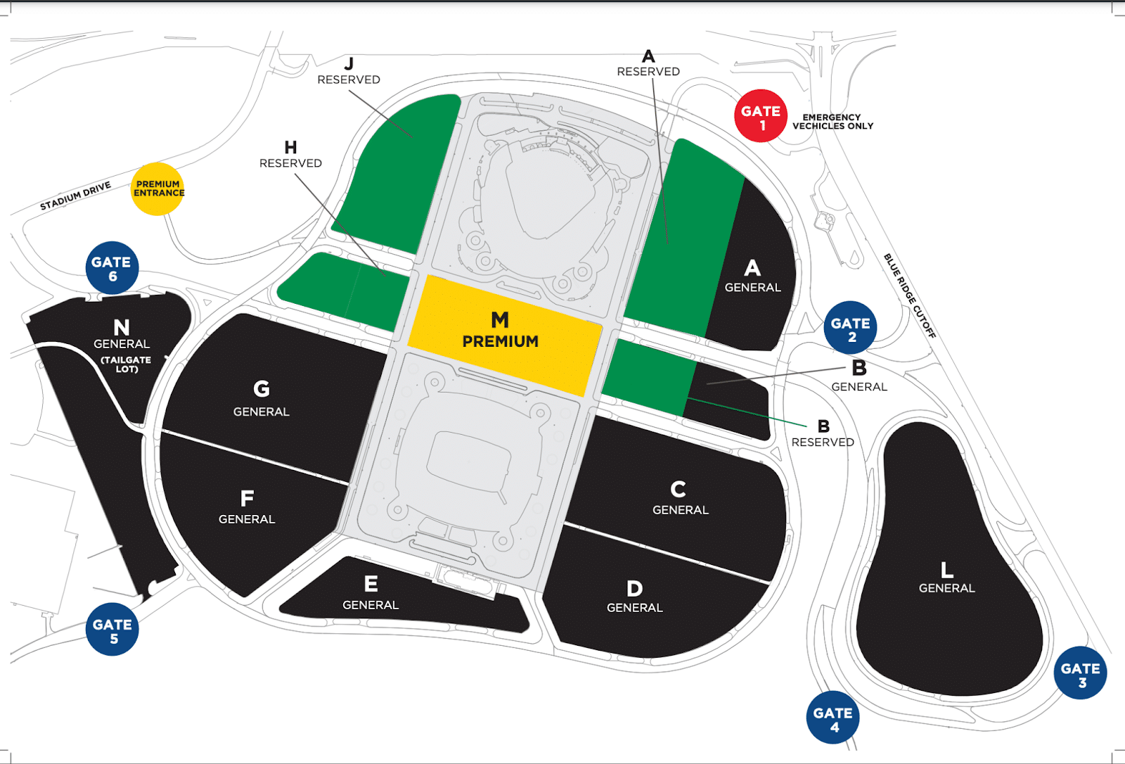 Kauffman Stadium Parking Tips Guide - Kansas City Royals [2024 ]