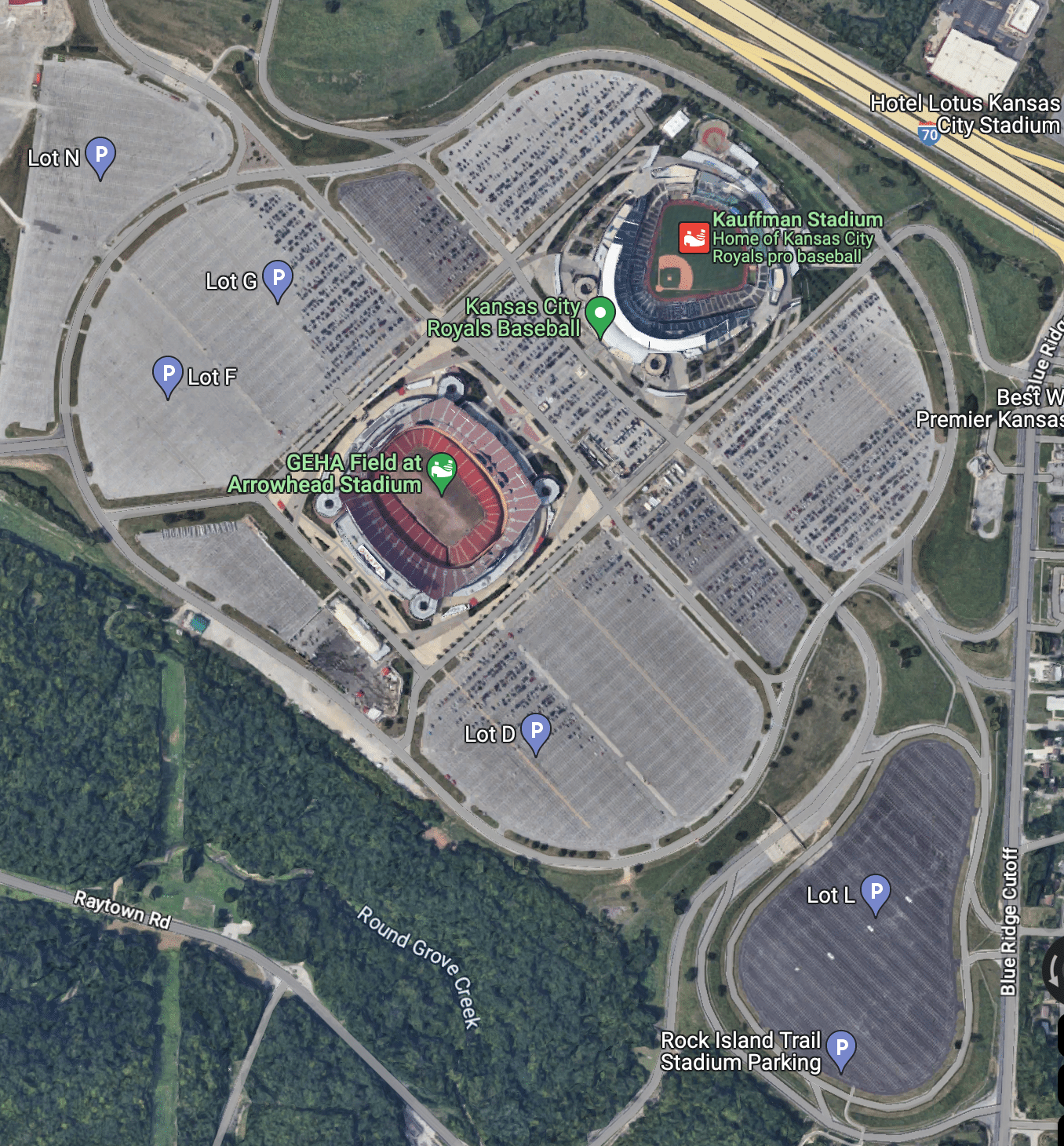 Kauffman Stadium Parking Tips Guide - Kansas City Royals [2024 ]