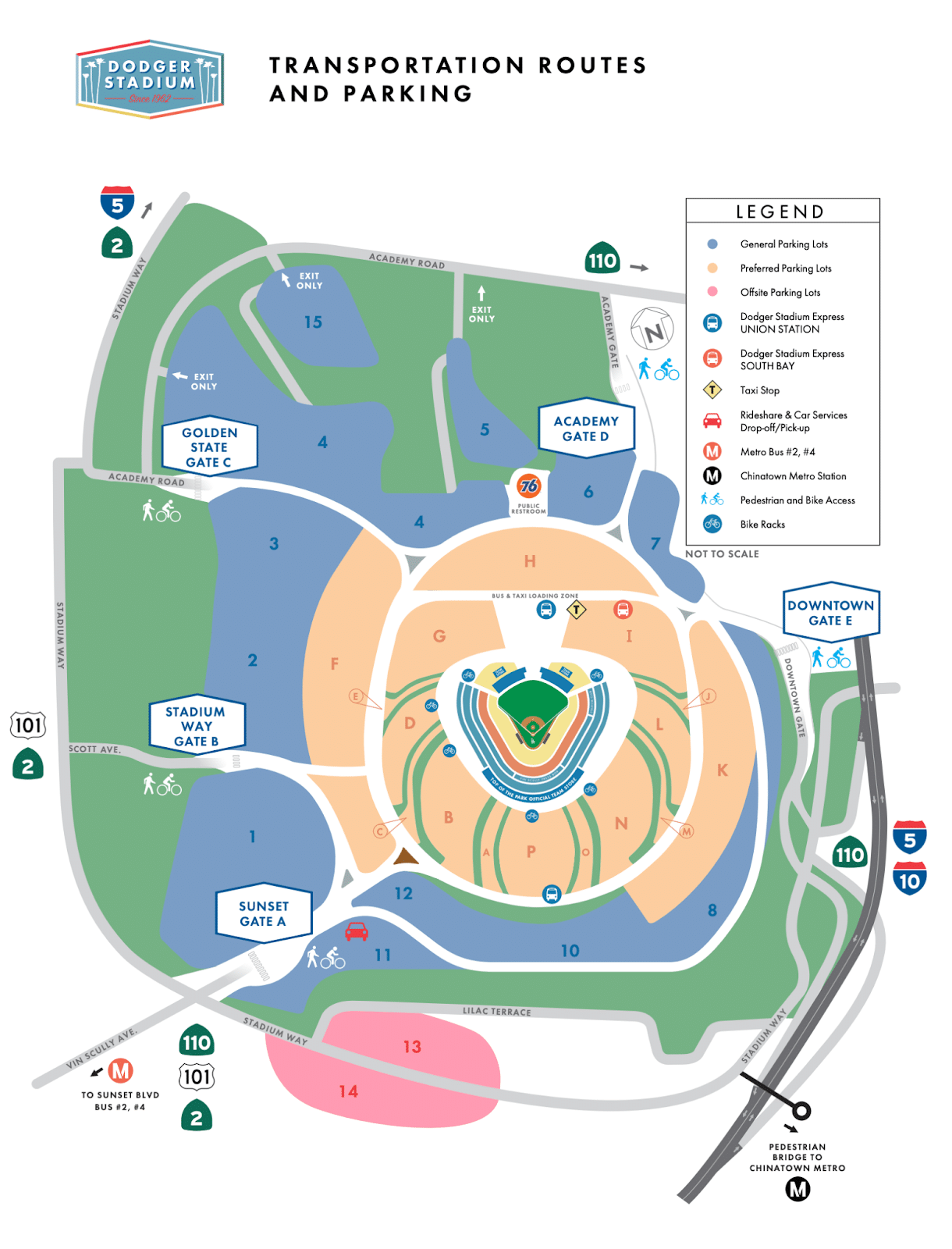 Dodger Stadium Parking Tips Guide in Los Angeles for 2023