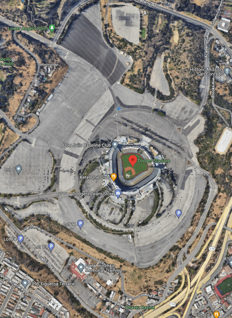 map of parking at dodger stadium        <h3 class=