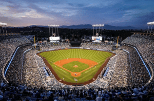 Dodger Stadium parking tips guide in los angeles