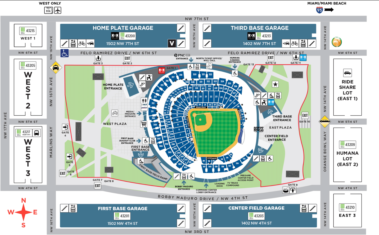 2024 LoanDepot Park Parking Tips Guide [Miami Marlins]