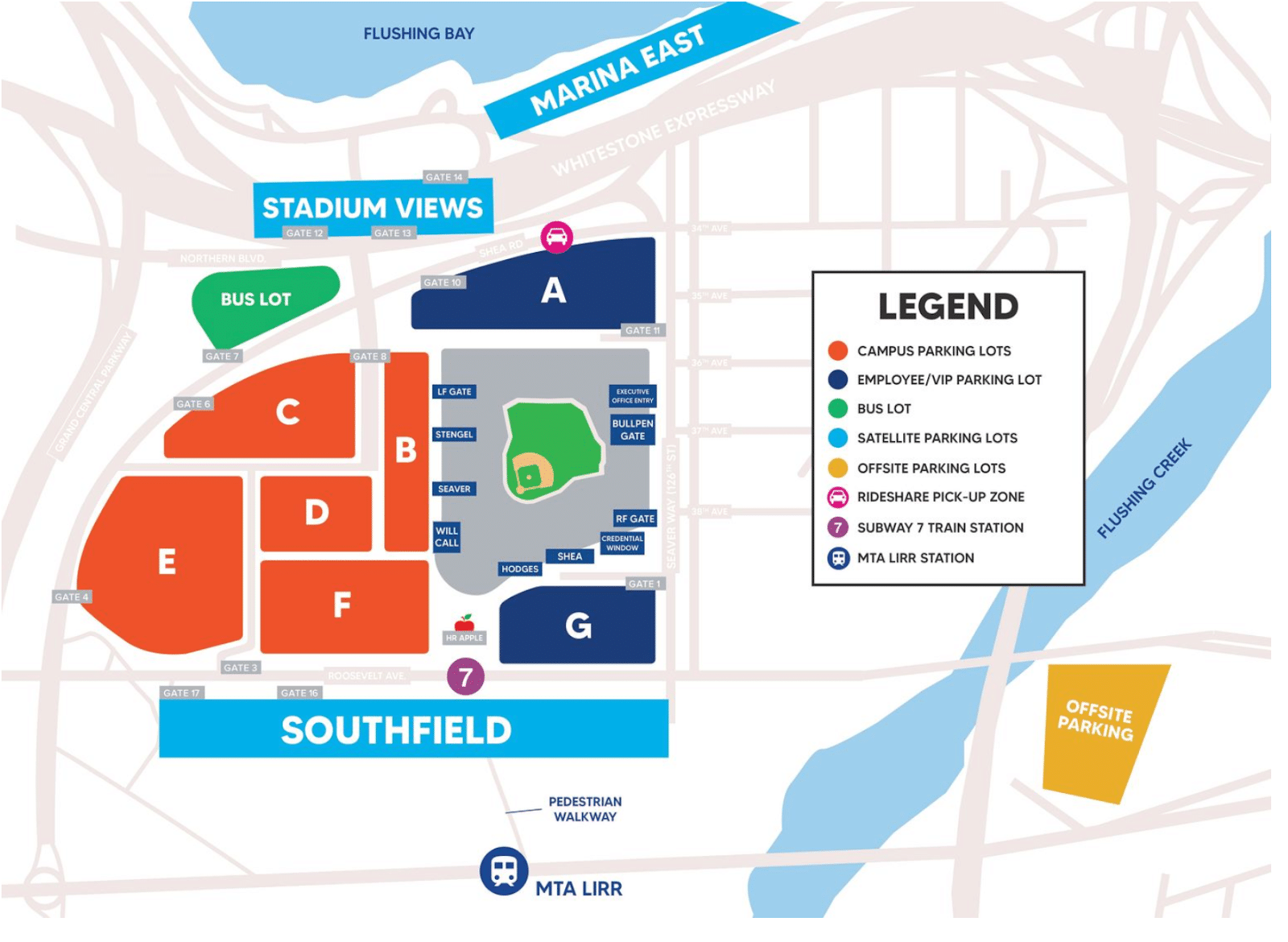 [ FREE 2024 ] Citi Field Parking Tips Guide in New York City