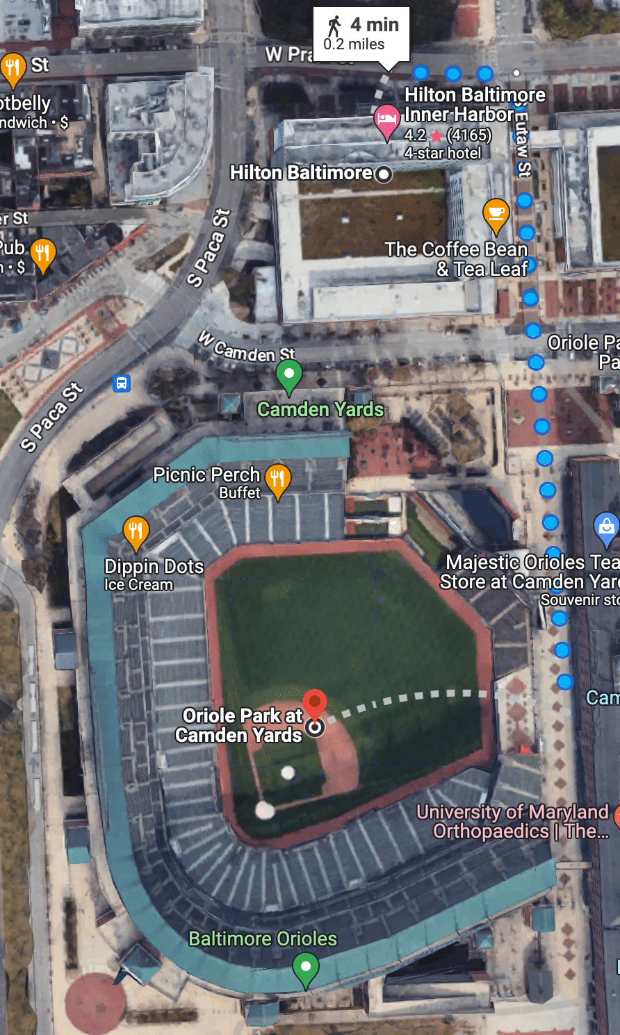 Navigating Camden Yards: A Guide To Orioles Parking - Arkansas Detailed ...