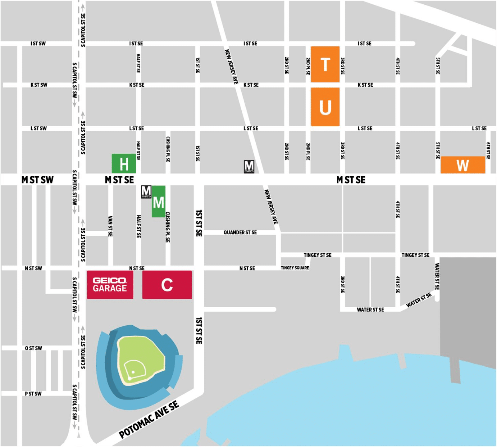 [ FREE 2024 ] Nationals Park Parking Tips Guide for MLB & Events