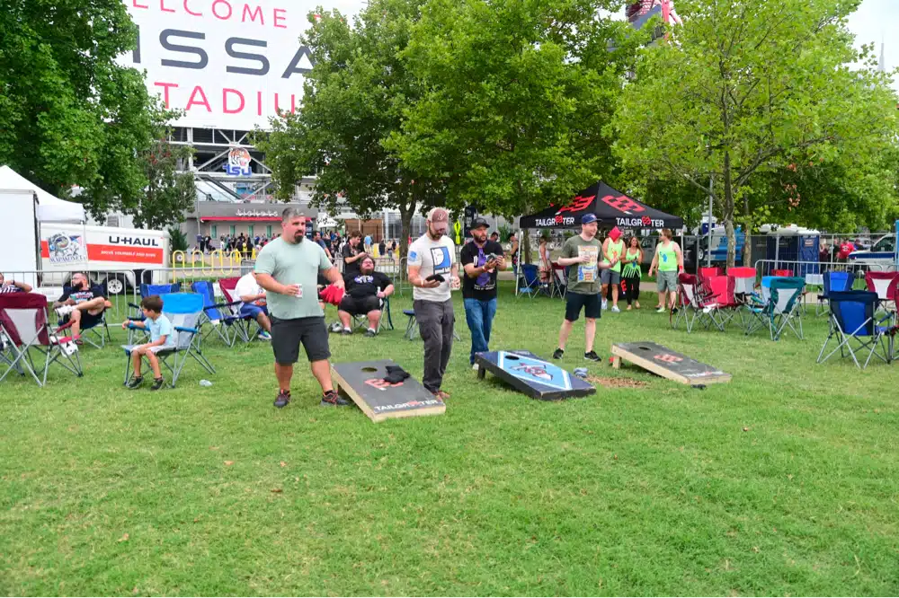 best tailgating at nissan stadium in tennessee titans