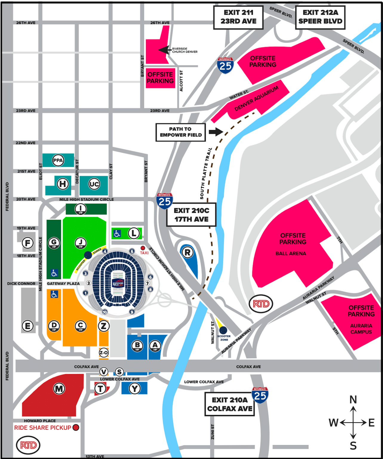 Denver, Dude!  Parking Fees In The Mile High City (and Beyond)