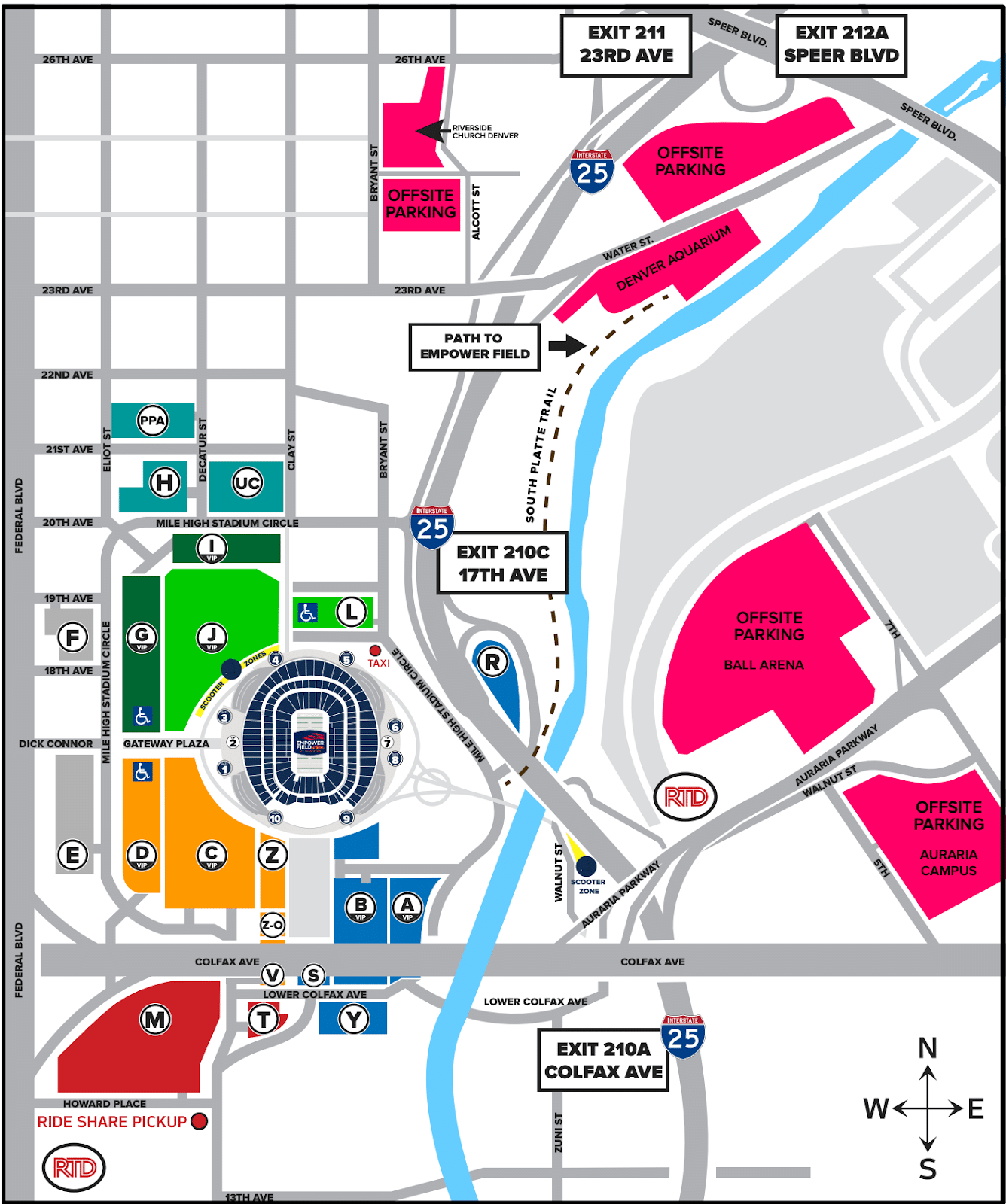 [FREE GUIDE] Empower Field At Mile High Parking Tips In Denver