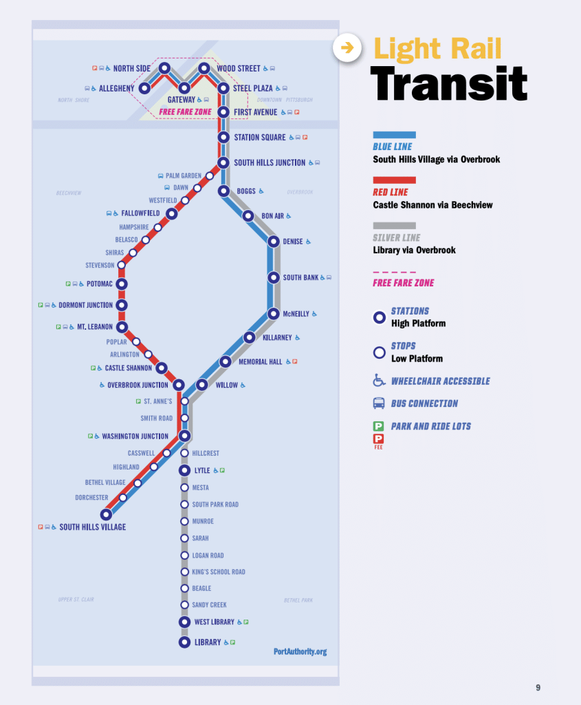 public transportation to acrisure stadium