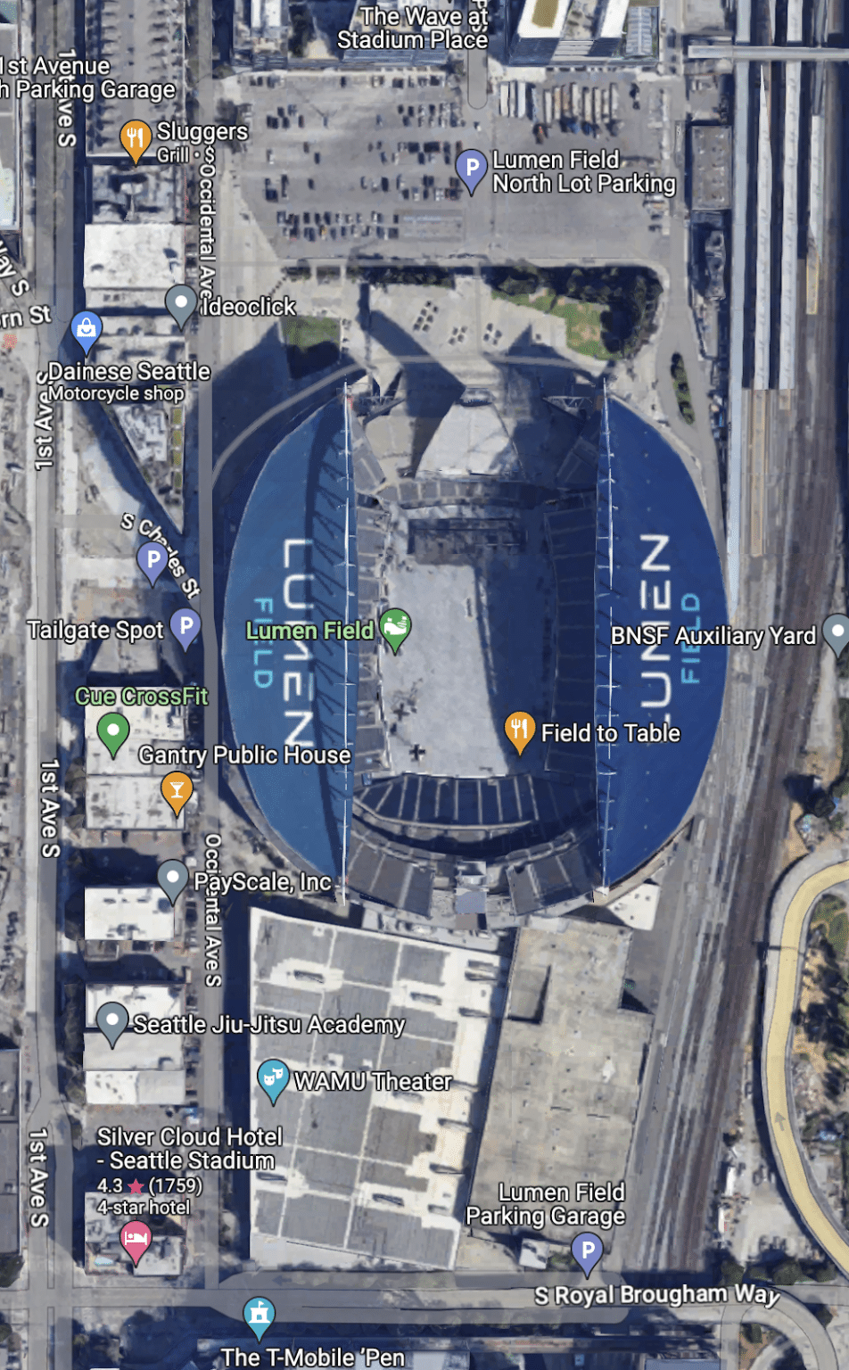 Free Guide Lumen Field Parking Tips Seattle Seahawks