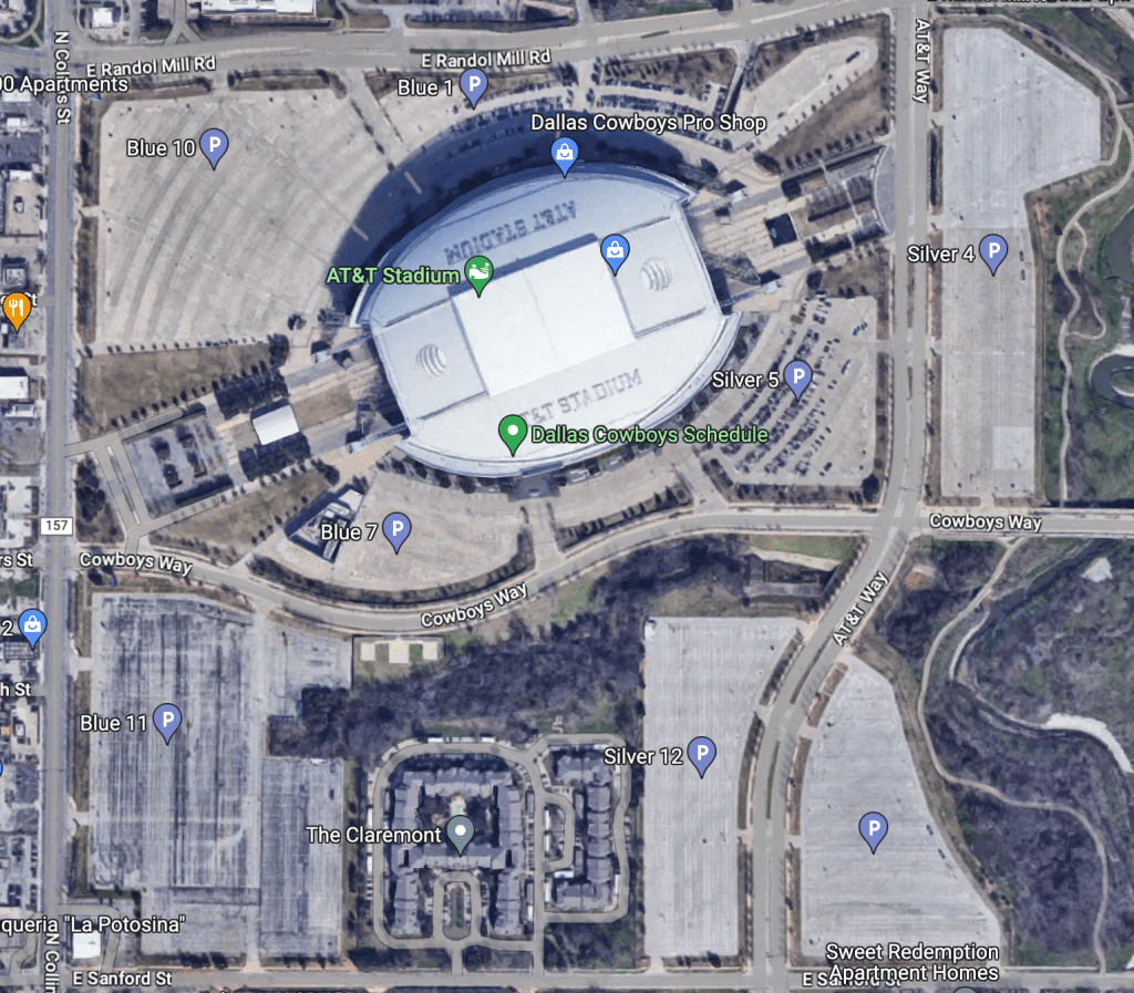 FREE] AT&T Stadium Parking Tips Guide for the Dallas Cowboys