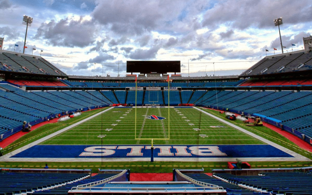 Step Inside: Highmark Stadium - Home of the Buffalo Bills - Ticketmaster  Blog