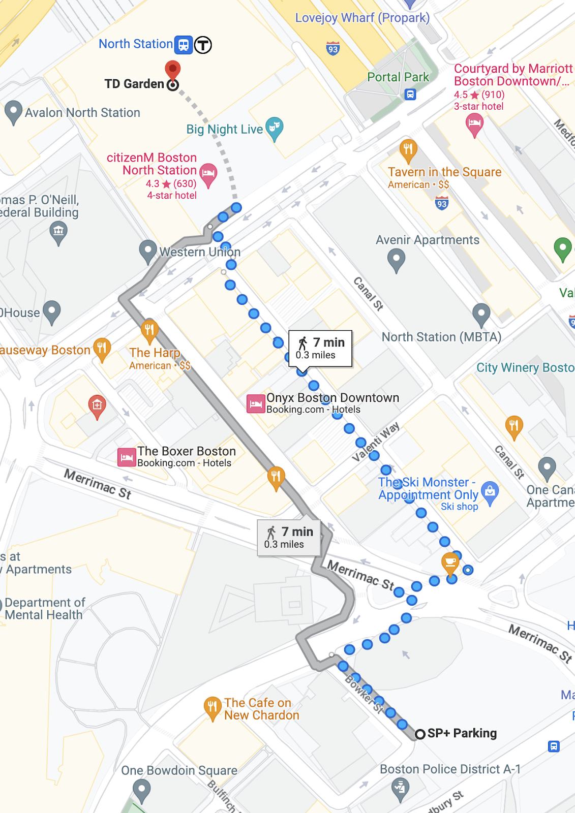 [2024 Guide] TD Garden Parking Tips in Boston (Bruins + Celtics)