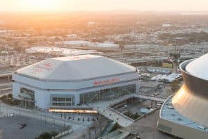 smoothie king center parking tips in new orleans