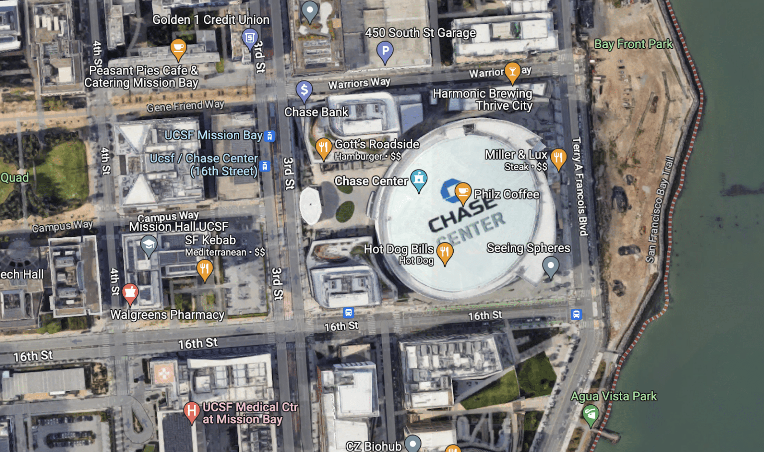 FREE 2024 Guide Chase Center Parking Tips In San Francisco   Image 21 1536x909 