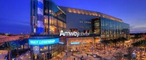 amway center parking tips in orlando