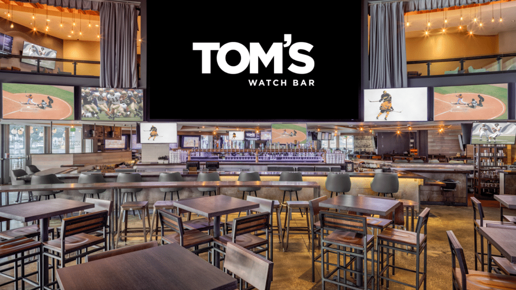 toms watch bar near crypto.com arena