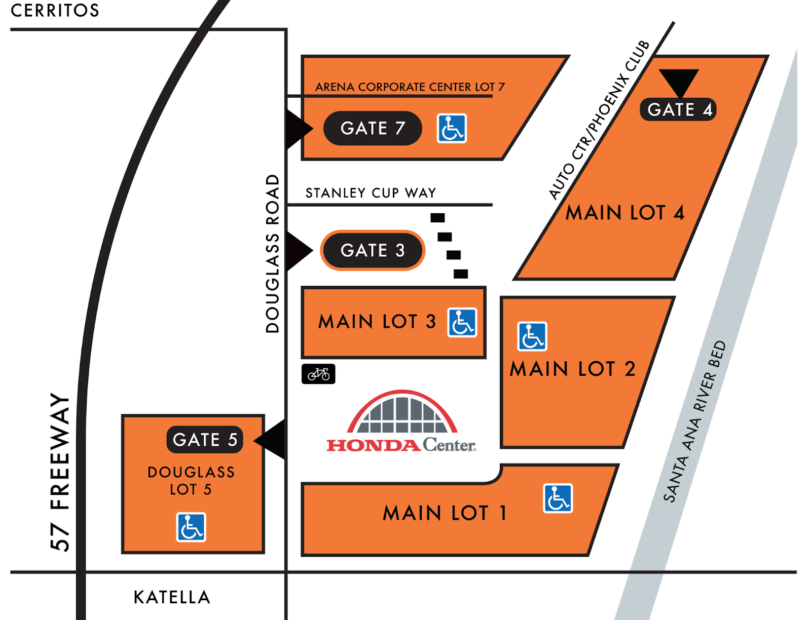 Honda Center Parking Tips in Anaheim [FREE 2024 Guide]