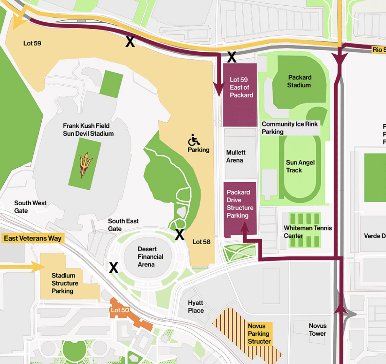 Mullett Arena Parking Tips In Arizona [free 2024 Guide]