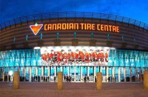 canadian tire centre parking tips in ottawa