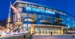 ppg paints arena parking tips