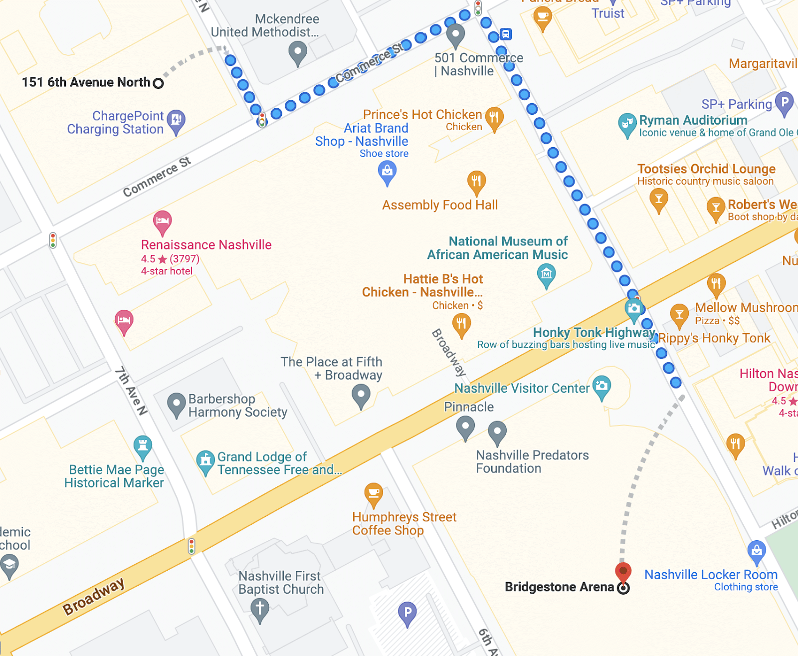 Bridgestone Arena Parking Tips in Nashville [FREE 2024 Guide]