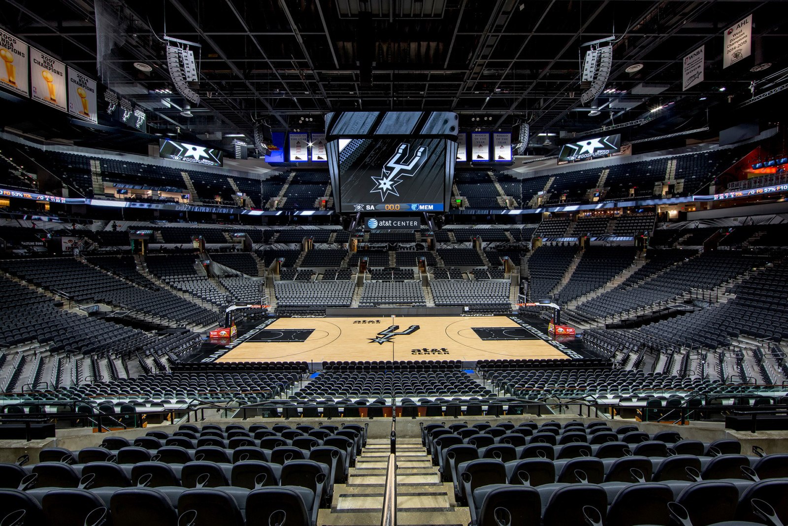 Frost Bank Center: San Antonio arena guide for 2023