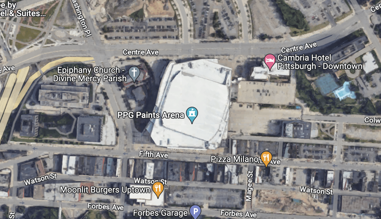 PPG Paints Arena Parking Tips In Pittsburgh FREE 2024 Guide   Image 70 