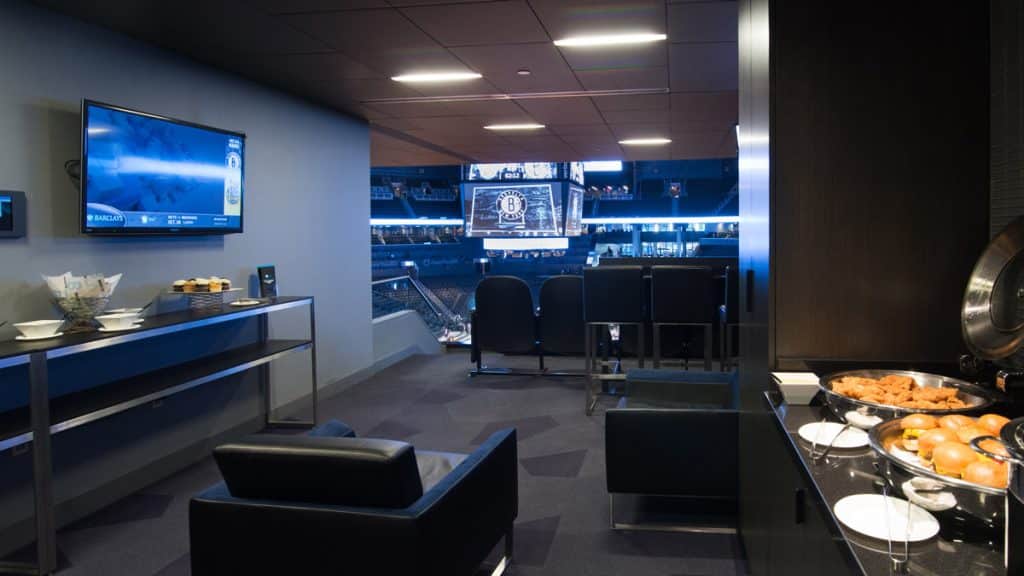 suites at barclays center