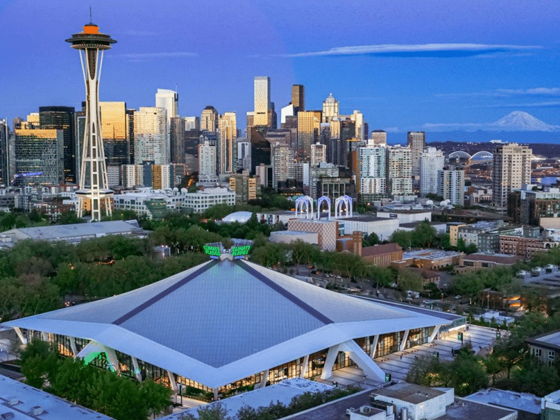 Climate Pledge Arena Parking Tips in Seattle [FREE 2024 Guide]