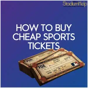 how to buy cheap sports tickets